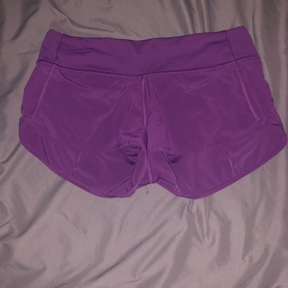 LULULEMON PURPLE SPEED UP